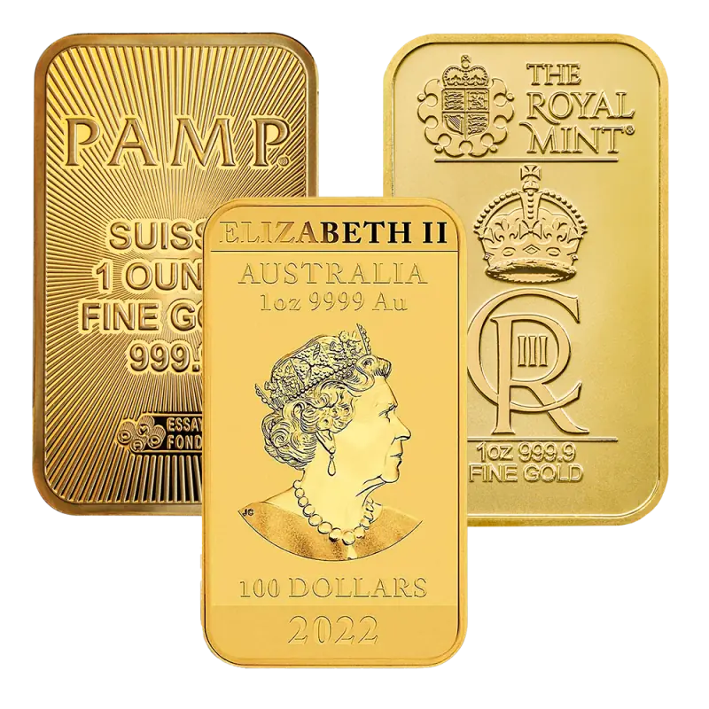 1 oz Lingot | Or 99,9%