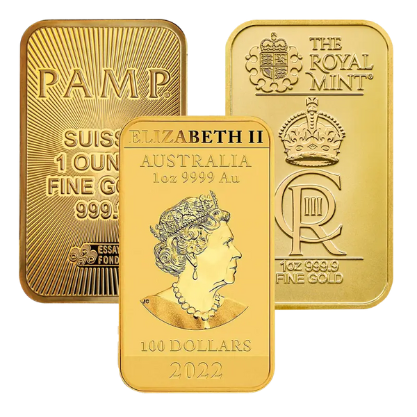 1 oz Lingot | Or 99,9%