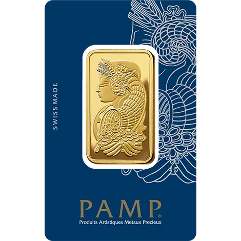 1 oz Lingot PAMP Fortuna| Or 99,9%