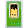 Lingot 1oz Valcambi |Green Gold