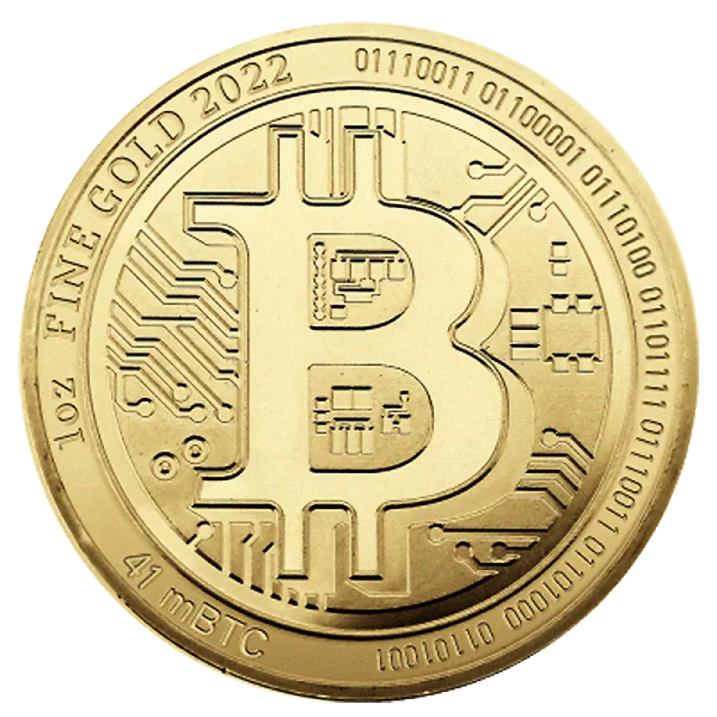 1 oz  Bitcoin | Or 99,9%