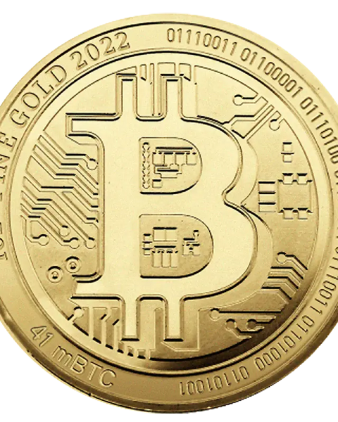 1 oz  Bitcoin | Or 99,9%