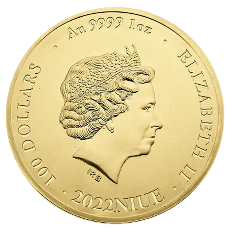 1 oz  Bitcoin | Or 99,9%