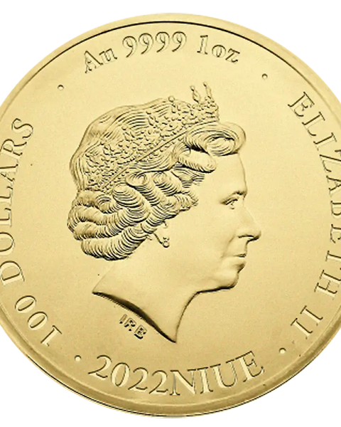 1 oz  Bitcoin | Or 99,9%