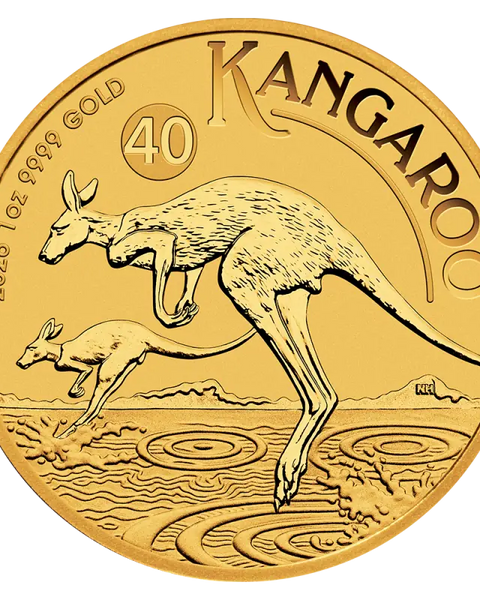 1 oz Kangaroo Gold Coin | 2026