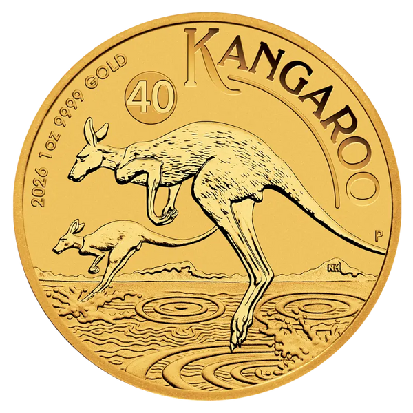 1 oz Kangaroo Gold Coin | 2026