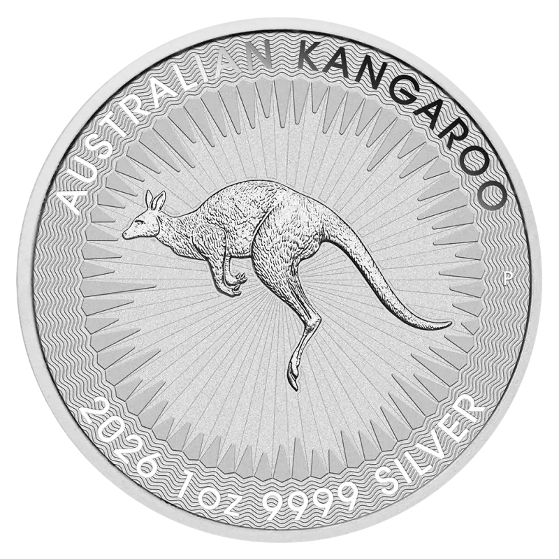 1 oz Kangourou  | 2026 | Argent 99,9%