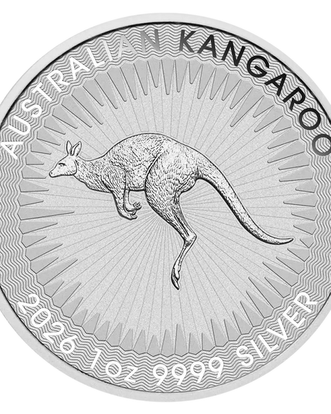 1 oz Kangourou  | 2026 | Argent 99,9%