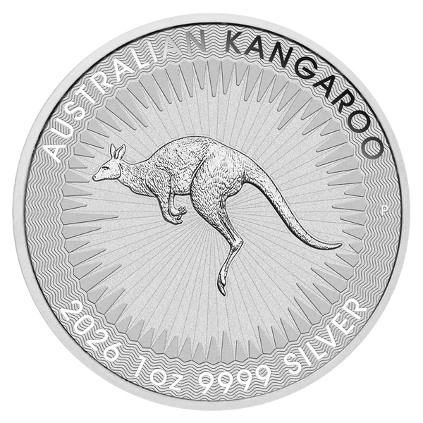 1 oz Kangourou  | 2026 | Argent 99,9%