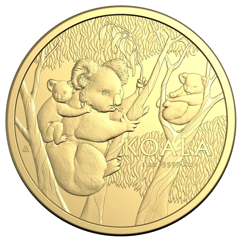 1 oz Koala Gold Coin | Royal Australia Mint | 2026