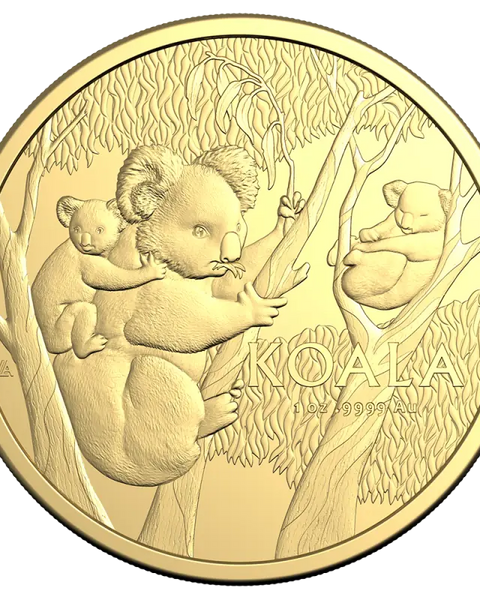 1 oz Koala Gold Coin | Royal Australia Mint | 2026