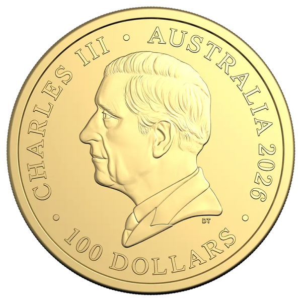 1 oz Koala Gold Coin | Royal Australia Mint | 2026