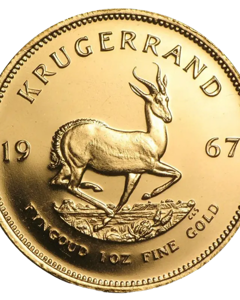 1 oz Krugerrand | 1967 | Or 91,6%