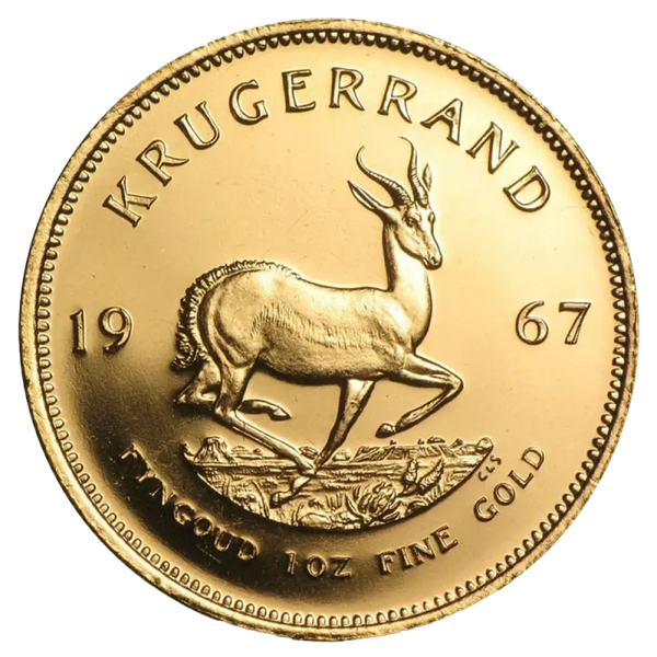 1 oz Krugerrand | 1967 | Or 91,6%