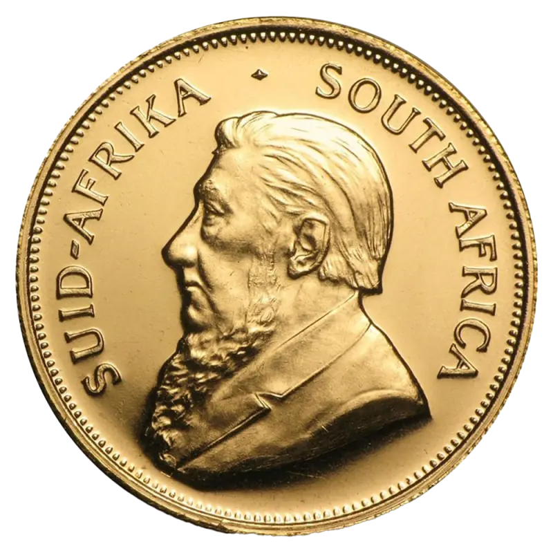 1 oz Krugerrand | 1967 | Or 91,6%