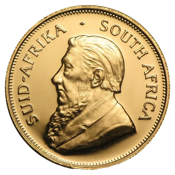 1 oz Krugerrand | 1967 | Or 91,6%