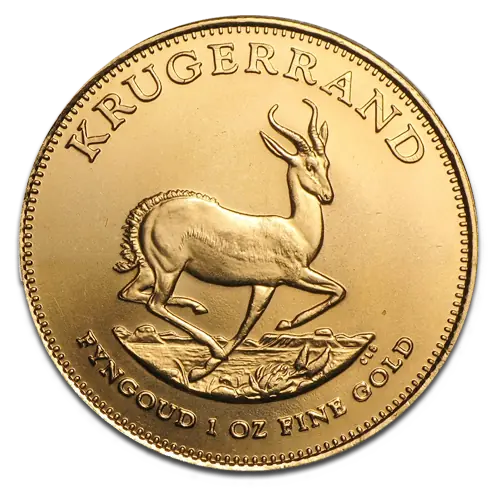 1 oz Krugerrand | 2nd choix | Or 91,6%