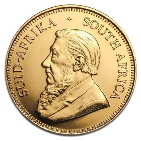 1 oz Krugerrand | 2nd choix | Or 91,6%