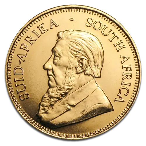 1 oz Krugerrand | 2nd choix | Or 91,6%