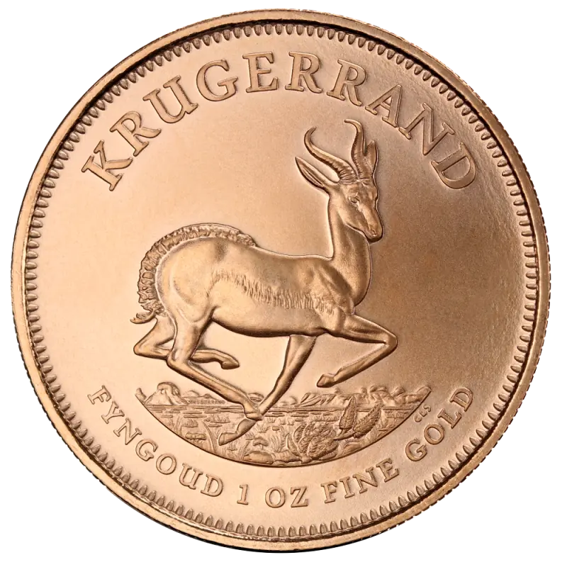1 oz Krugerrand | Mixed Years| Or 91,6%