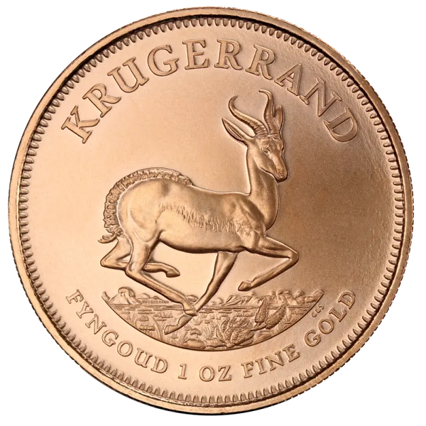 1 oz Krugerrand | Mixed Years| Or 91,6%