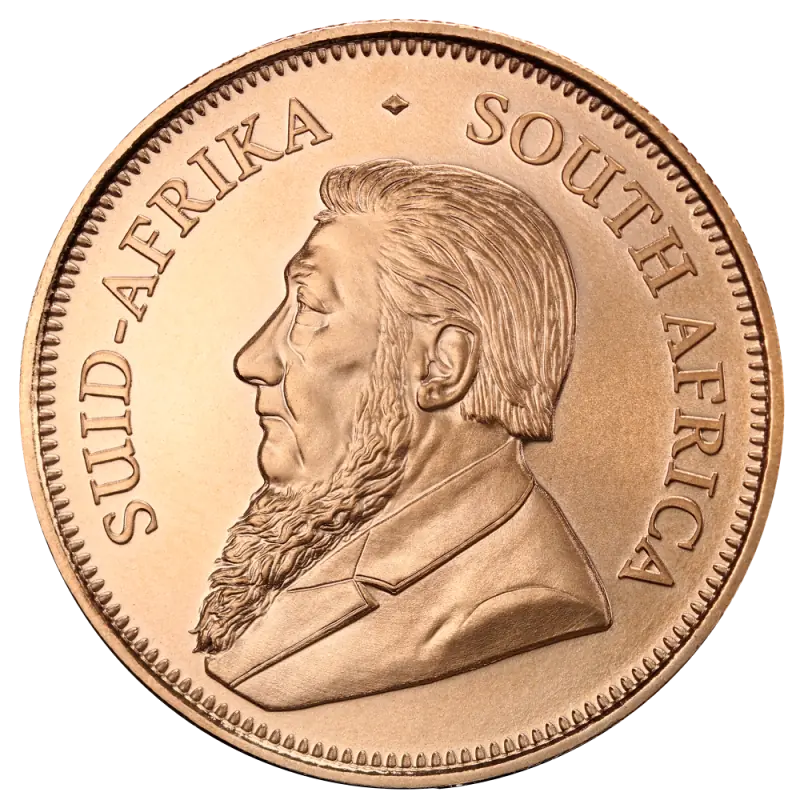 1 oz Krugerrand | Mixed Years| Or 91,6%