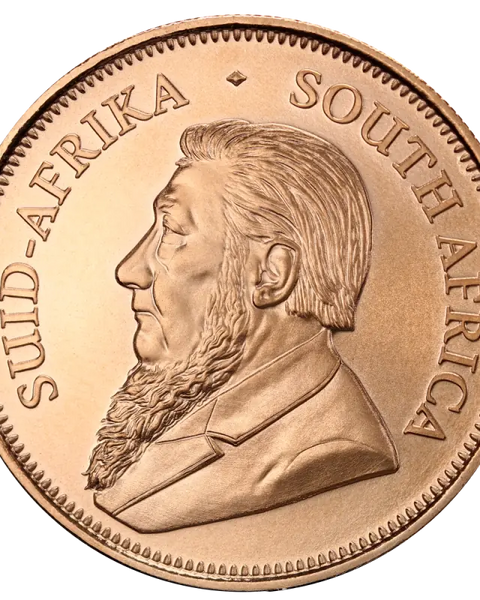 1 oz Krugerrand | Mixed Years| Or 91,6%
