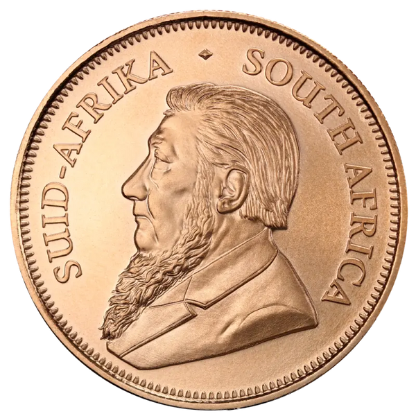 1 oz Krugerrand | Mixed Years| Or 91,6%
