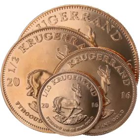 Krugerrand 1oz | Or 91,6%|