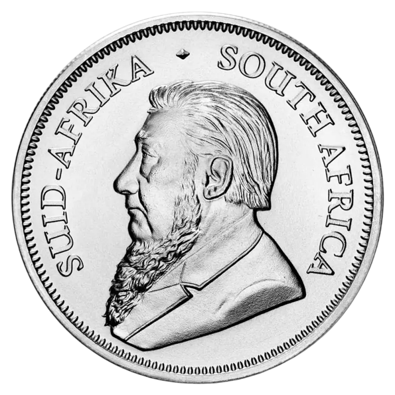 1 oz Krugerrand Silver Coin | 2026 | Argent 99,9%
