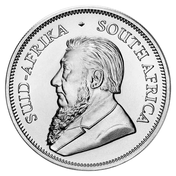 1 oz Krugerrand Silver Coin | 2026 | Argent 99,9%