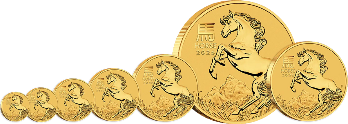 Lunar III Cheval 2026 1oz