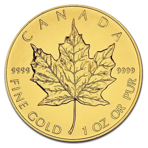 1 oz Maple Leaf | 2nd Choice | Backdated