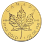 1 oz Maple Leaf | 2nd Choice | Backdated