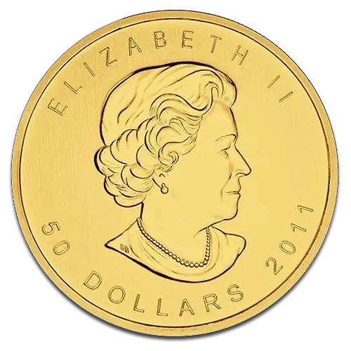 1 oz Maple Leaf | 2nd Choice | Backdated