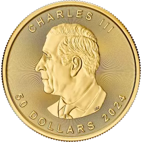 Maple Leaf  Canada 1oz | Or  99,9% |