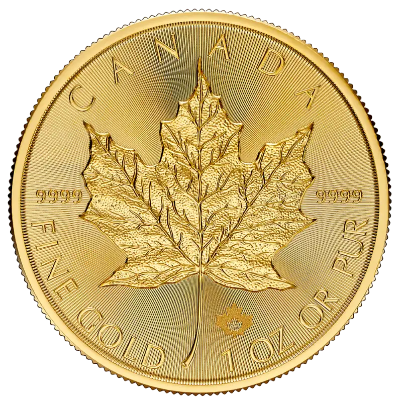 1 oz Maple Leaf | 2026 | or 99,9%
