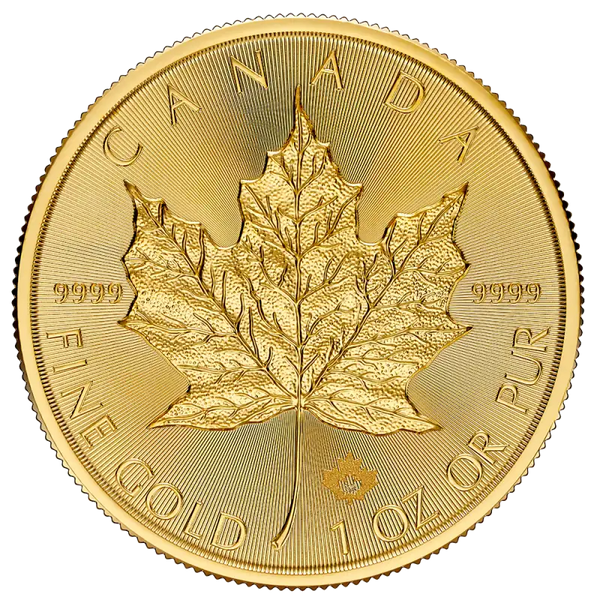 1 oz Maple Leaf | 2026 | or 99,9%