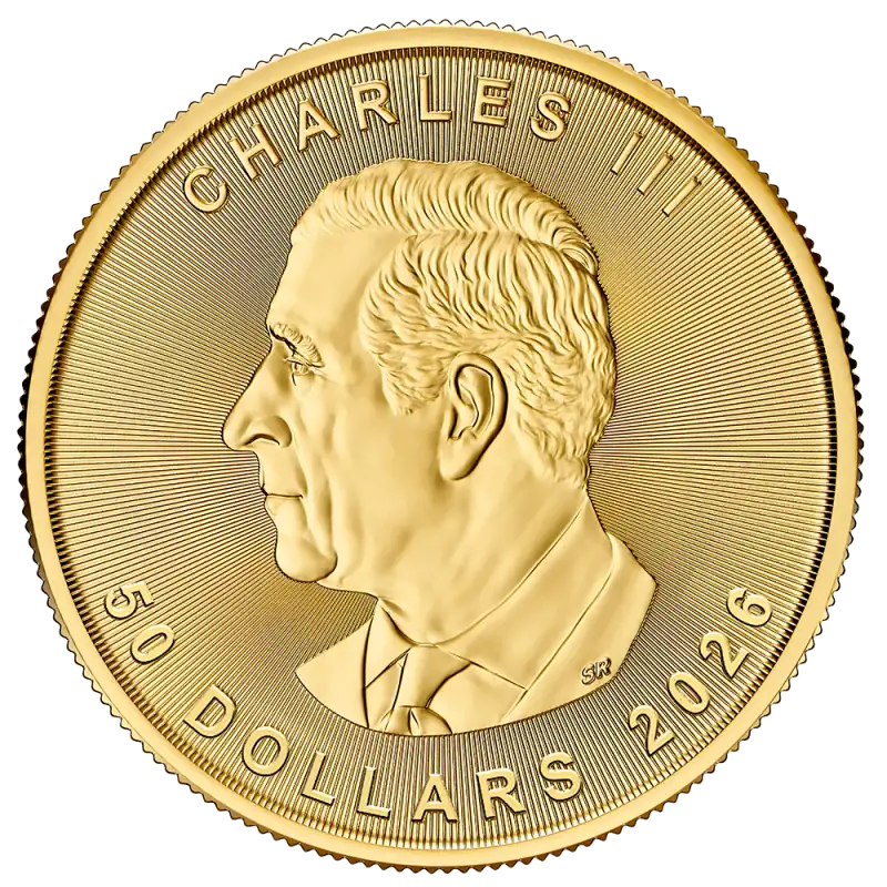 1 oz Maple Leaf | 2026 | or 99,9%