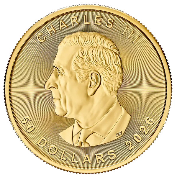 1 oz Maple Leaf | 2026 | or 99,9%