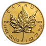 1 oz Maple Leaf | Gold | Mixed Years