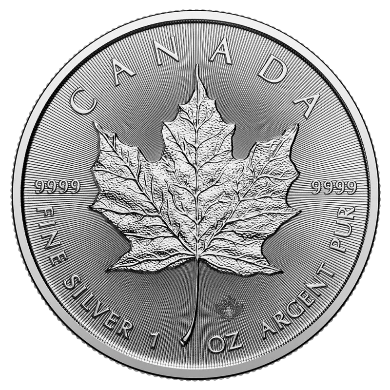 1 oz Silver Maple Leaf  | 2026 | Argent 99,9%