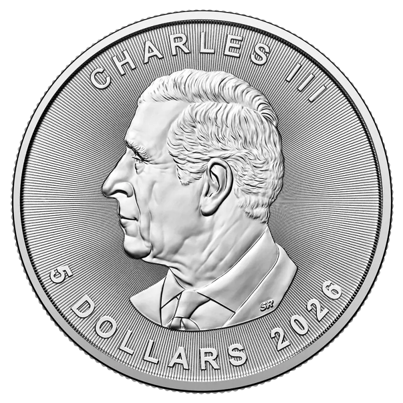 1 oz Silver Maple Leaf  | 2026 | Argent 99,9%