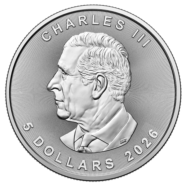 1 oz Silver Maple Leaf  | 2026 | Argent 99,9%