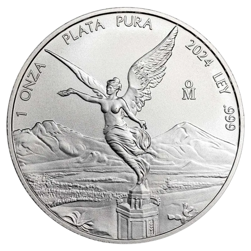 1 oz Mexican Libertad Silver Coin | 2024 | Bullion Uncirculated
