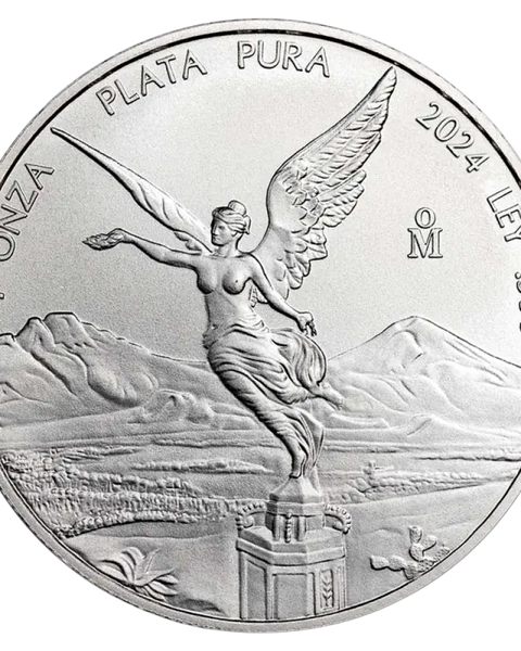 1 oz Mexican Libertad Silver Coin | 2024 | Bullion Uncirculated