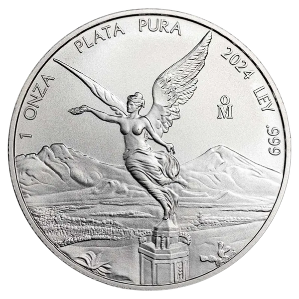 1 oz Mexican Libertad Silver Coin | 2024 | Bullion Uncirculated