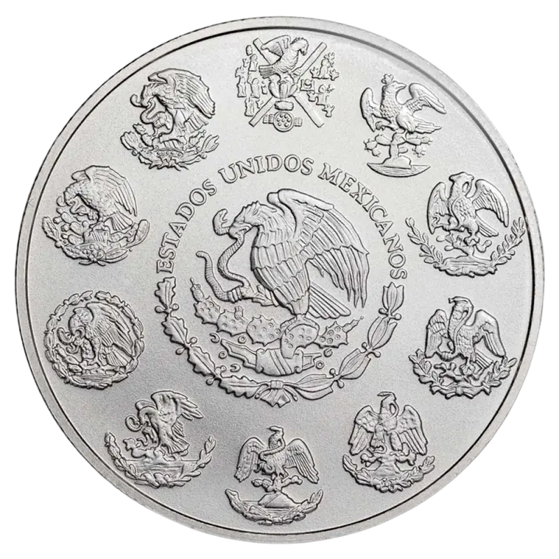 1 oz Mexican Libertad Silver Coin | 2024 | Bullion Uncirculated