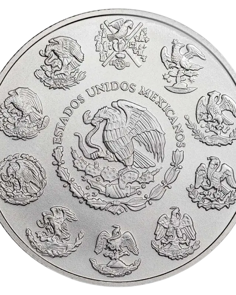 1 oz Mexican Libertad Silver Coin | 2024 | Bullion Uncirculated