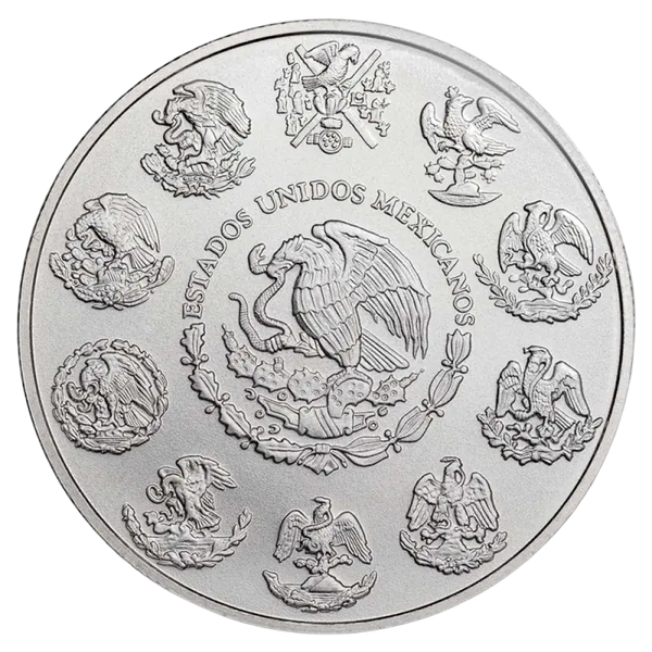 1 oz Mexican Libertad Silver Coin | 2024 | Hors circulation
